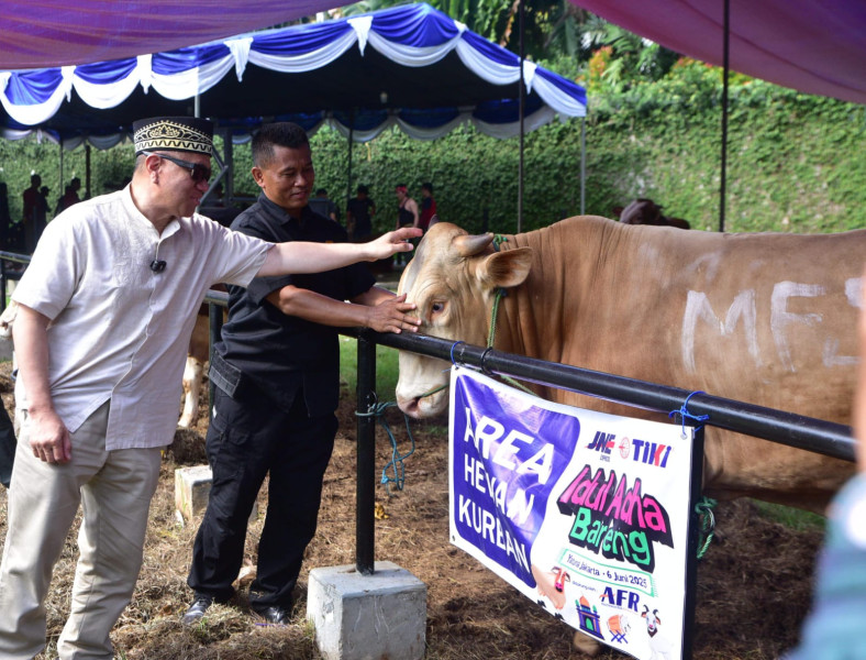 JNE Rayakan Idul Adha 1446 H dengan Semangat Berbagi dan Promo Spesial