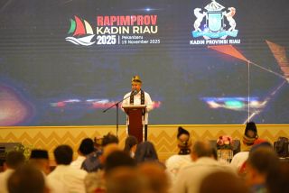 Rapimprov Kadin 2025, Pemprov Riau Dorong Sinergi Ekonomi Berkelanjutan