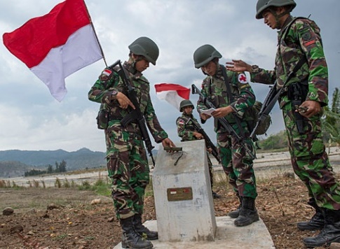 Patok Perbatasan RI-Malaysia di Pulau Sebatik Bergeser 84 Hektare