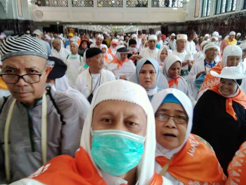 Seluruh Prosesi Haji Selesai, Tanggal 23 Agustus Jemaah Calon Haji Meranti Balik Kampung