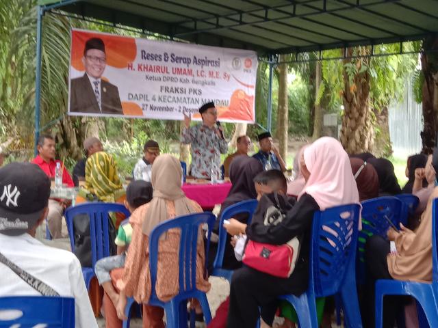 Reses KU, Masyarakat Duri Timur Antusias dan Siap Menangkan PKS di 2024