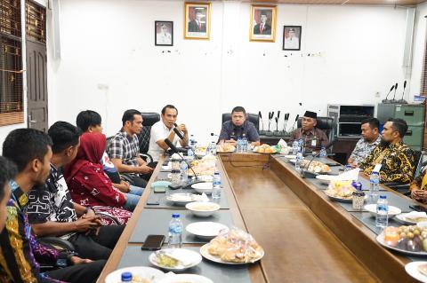 Kolaborasi Pemcam Mandau Bersama Densus 88 Anti teror Polri, Ini Paparan Yang Disampaikan