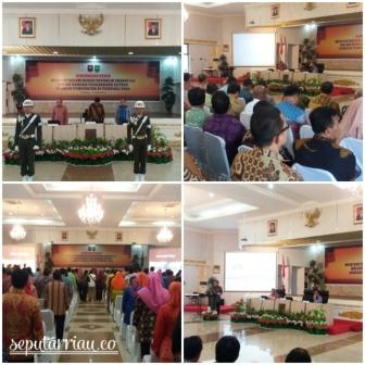 Plt Gubri Menceritakan Kondisi Ekonomi Provinsi Riau Di Hadapan Mendagri