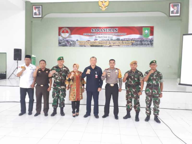 Wakapolresta Pekanbaru Hadiri Kegiatan Sarasehan Pemberdayaan Oleh Kementerian