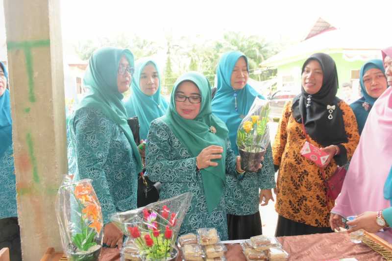 Muslimawati Catur ; Intensifkan Pembinaan Masyarakat Desa