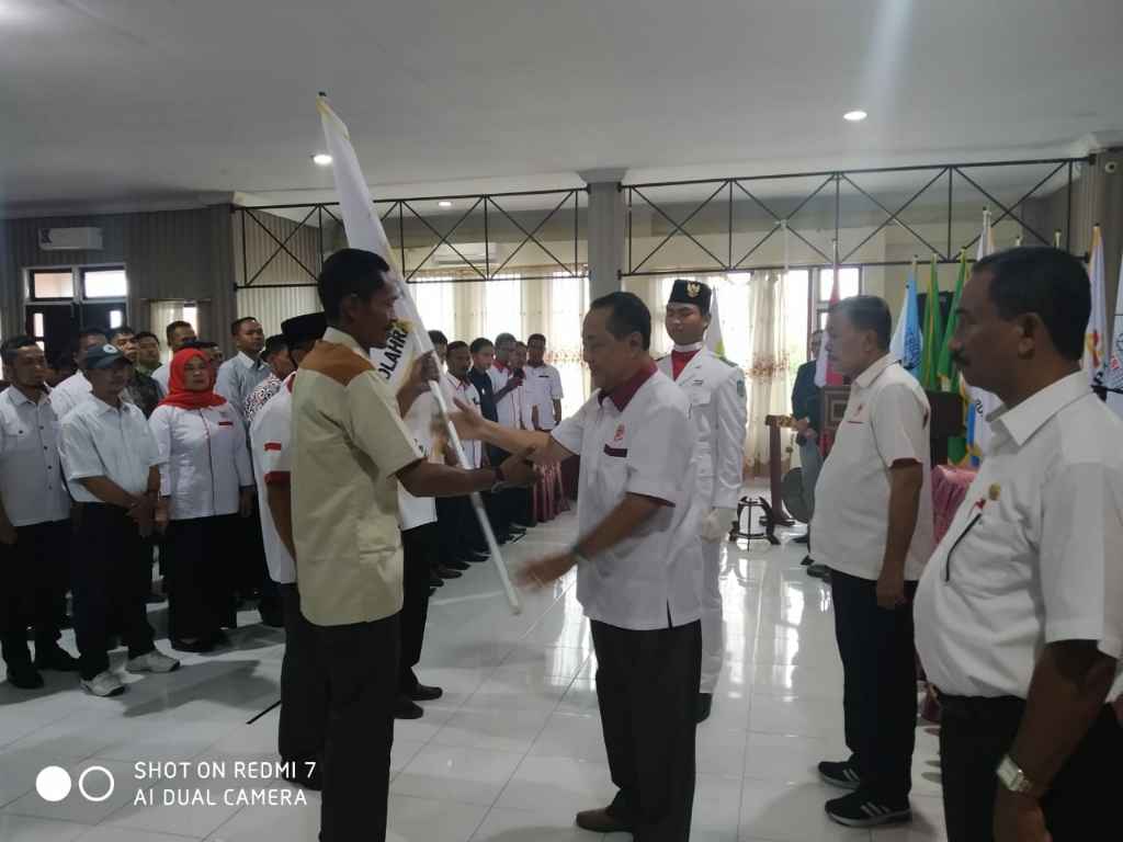 Pengukuhan dan Pelantikan Pengurus Koorcam Olah Raga se Rohil