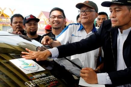 Ayat Cahyadi Resmikan Logo Festival Sungai Siak