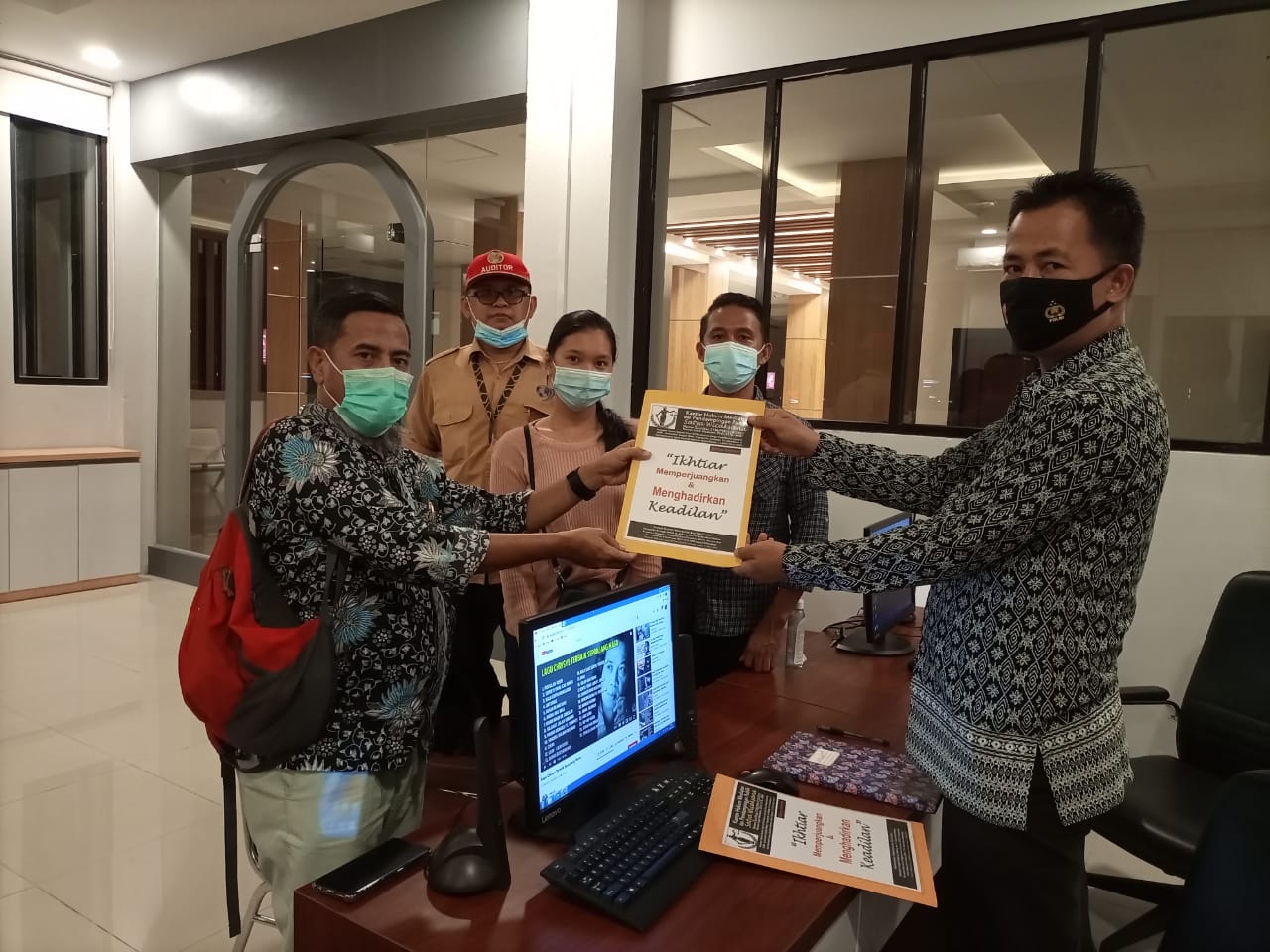 Lasmaria Manalu, Resmi Dilaporkan Dalam Kasus Pencemaran Nama Baik