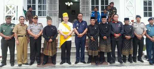 Bupati Suyatno Sambut Kedatangan Kabinda Riau, Berikut Agendanya....