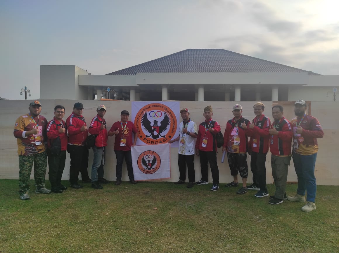 10 Atlit Forgasi Riau Ikut Berlaga Fornas IV di Sumsel