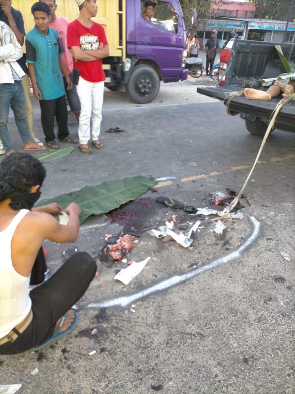 Sungguh Tragis, Nyawa Melayang Seketika Akibat Laka Lantas di Km 3 Kulim