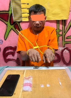 Pengedar Sabu Dengan BB 0,52 Gram Berhasil Terciduk Polisi