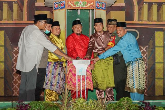 Pembukaan Musabaqah MTQ ke 3 Tingkat Kelurahan Duri Barat