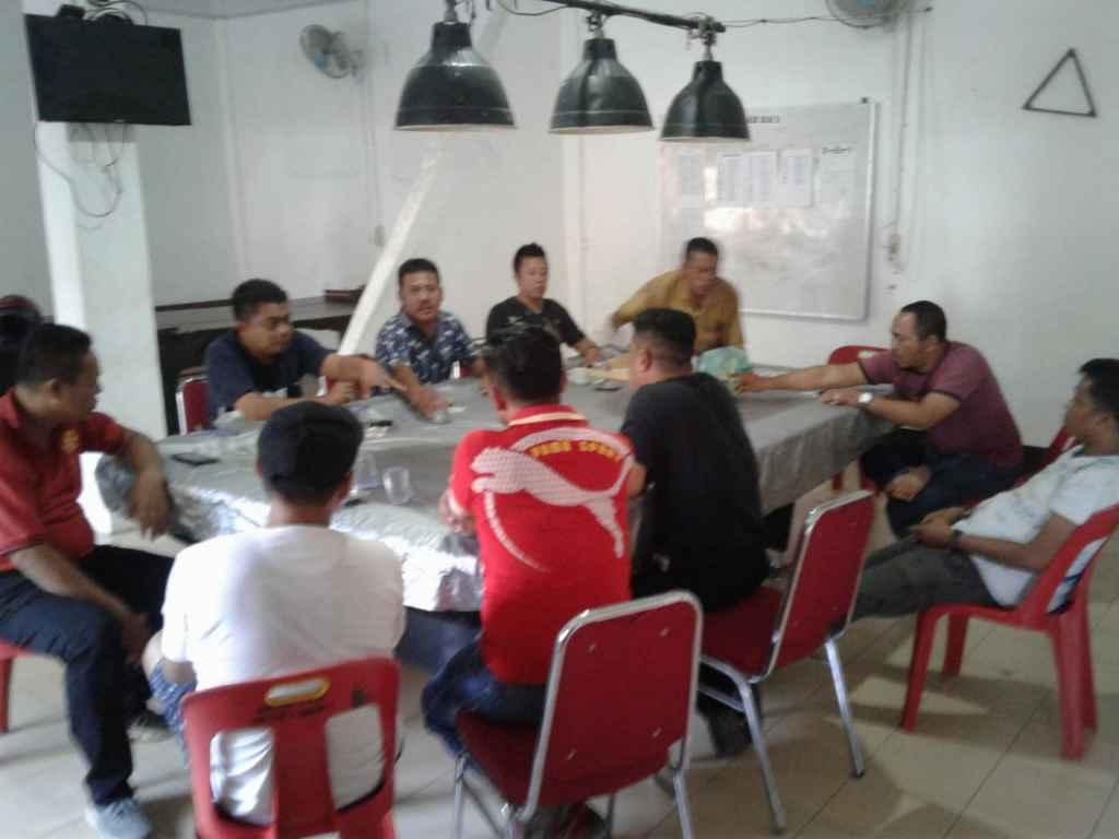 Plt Bupati Labuhanbatu Dukung Poslab Bertanding di liga 3.