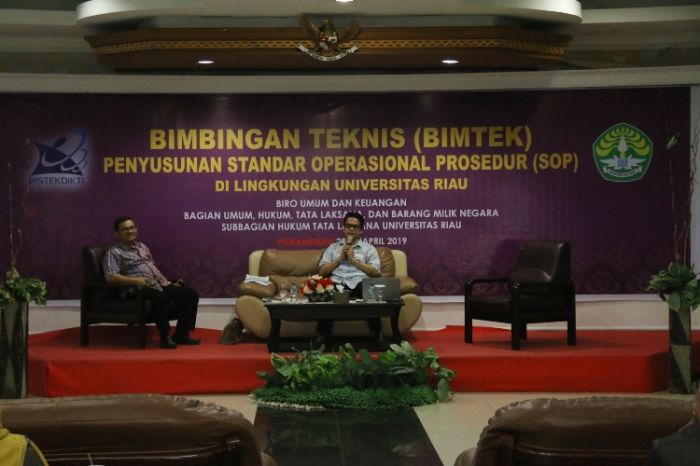 Reformasi Birokrasi di Perguruan Tinggi, Unri Tingkatkan Kualitas Pelayanan Publik