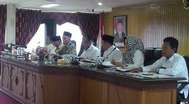 Wawako Pimpin Rapat Persiapan MTQ Riau ke XXXV