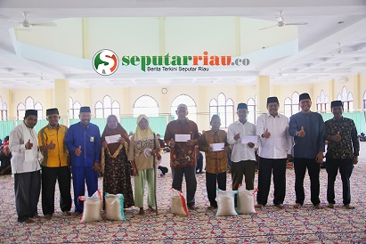 Plt. Bupati Siak sebut, Target pendapatan Zakat di tiga Kecamatan terbilang rendah