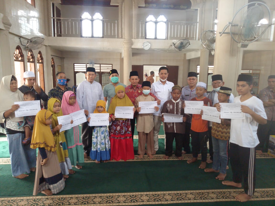 Forkopimda Labuhanbatu Awali Safari Ramadhan di Kecamatan Bilahulu