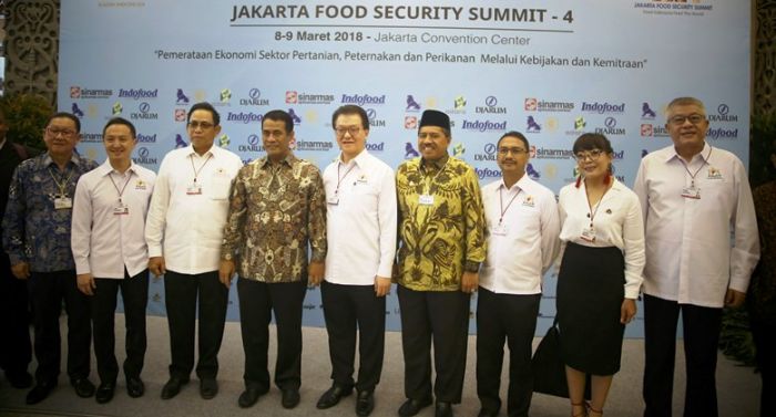 Plt Bupati Siak Hadiri Jakarta Food Security Summit ke 4