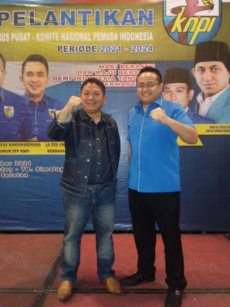 Gus Din Tokoh Intelektual Muda dan Widybidi Influencer Milenial Ucapkan Selamat dan Sukses Pelantika