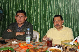 Sekda Ahmad Muflih, Sambut Kedatangan Tim Wasev Mabesad Bukit Barisan