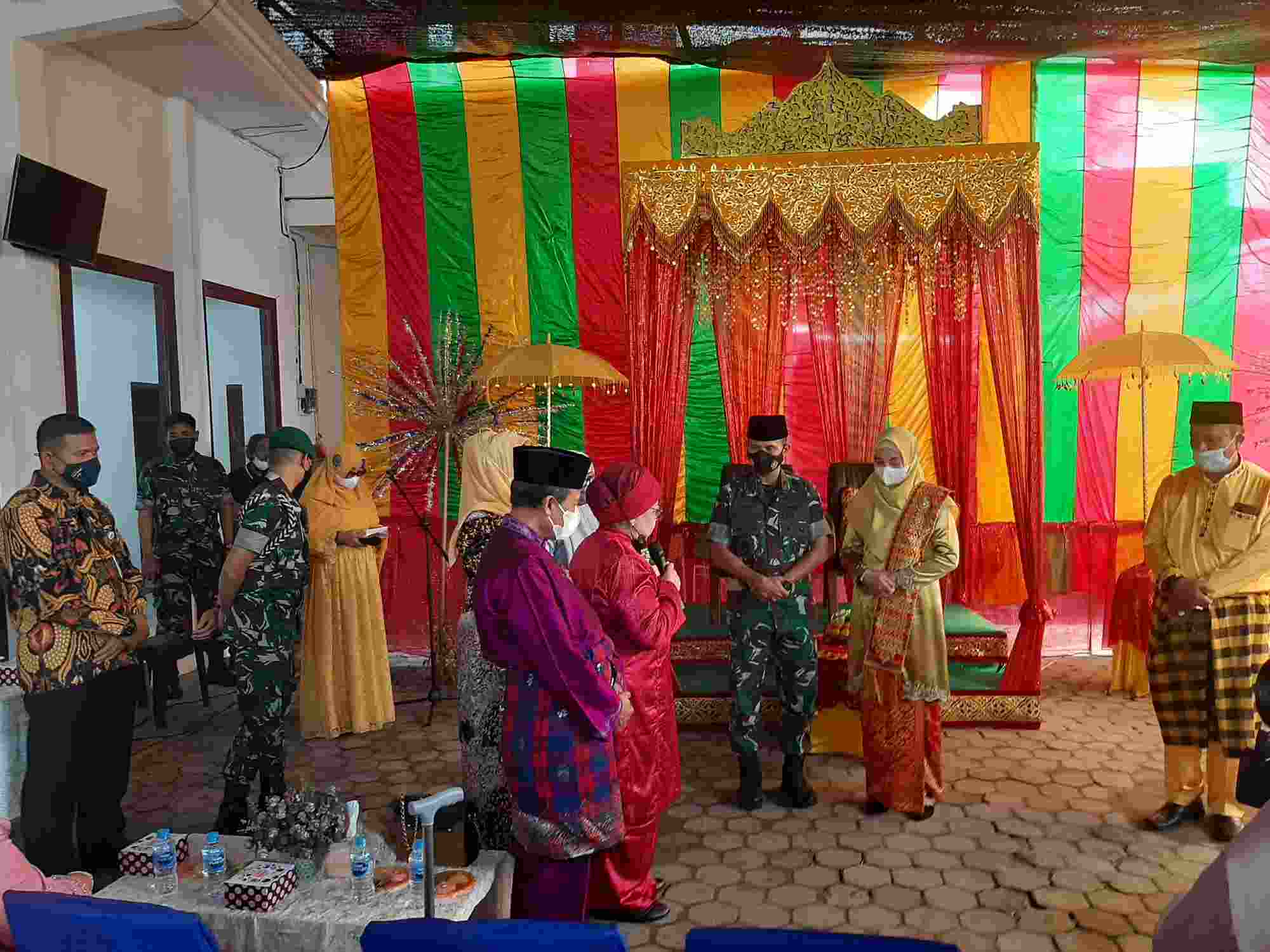 Pindah Tugas, Brigjen TNI M. Syech Ismed Pamit Ke FKPMR