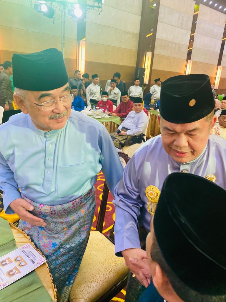 Radja Airtiris Melayu Kampar  Hadiri Pelantikan Pengurus DMDI Provinsi Riau