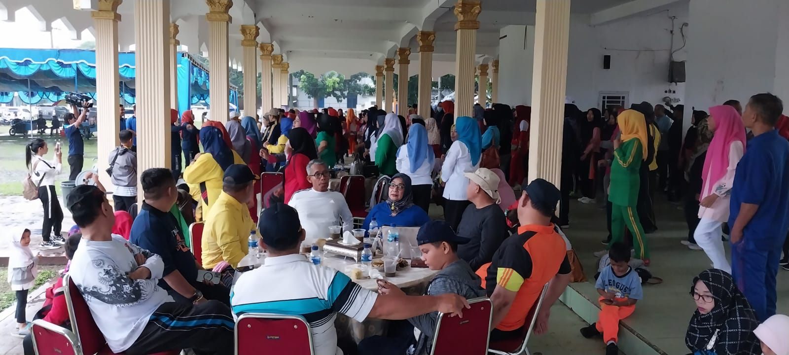 Peringati HUT PGRI ke- 77 dan HGN Tahun 2022, Wabup Labuhanbatu Beri Lucky Draw