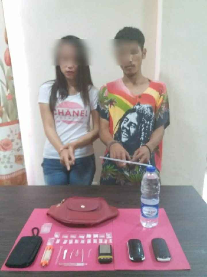 Gunakan Barang Haram 6 Remaja Di Bekuk Polisi di Kamar Hotel