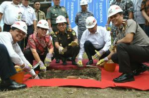 Wako Dumai Resmikan Proyek Terminal Aspal Curah