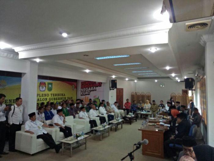 Paslon Gubri Diminta Buka Rekening Sumbangan Dana Kampanye