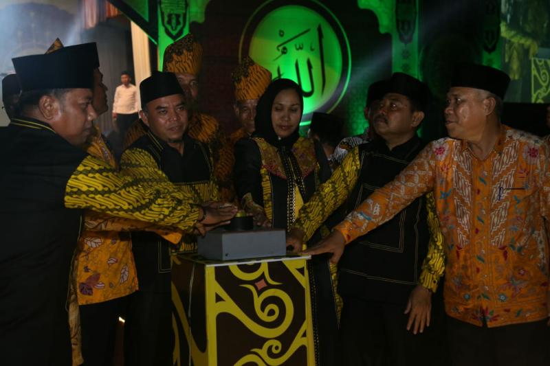 Bupati Labuhanbatu Membuka Resmi MTQ Ke- 49 FSQ Ke-34 Tahun 2020 Tingkat Kabupaten