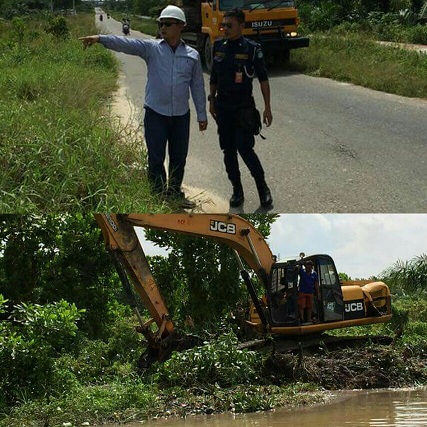 Perusahaan Normalisasi Seadanya, Bambang Minta Normalisasi Sampai Hilir Sungai Siak