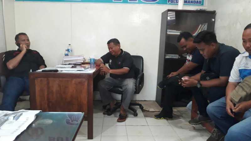 Tidak Terima Dihina & Dimaki, Anggota PWI Bengkalis laporkan Pemilik Kedai Kopi Ke Polisi