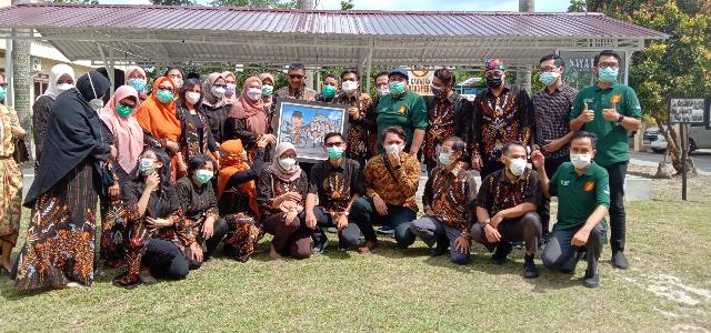 Direktur RSUD Duri Pamit Internal Dibaluti Suasana Haru dan Air Mata