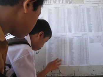 Sebanyak 8 Siswa SMP Swasta dan Negeri Yang Tidak Lulus UN 2017/2018