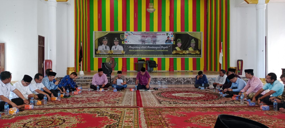 LAMR Rohil Bakal Berikan Gelar Adat Kepada Bupati dan Wabup