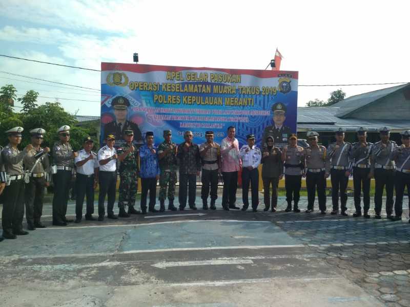 Operasi Keselamatan muara takus tahun 2019 di mulai hari ini