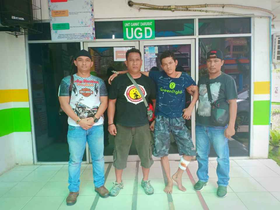 Lakukan Curas Warga Aek Kanopan di hadiahi Timah Panas
