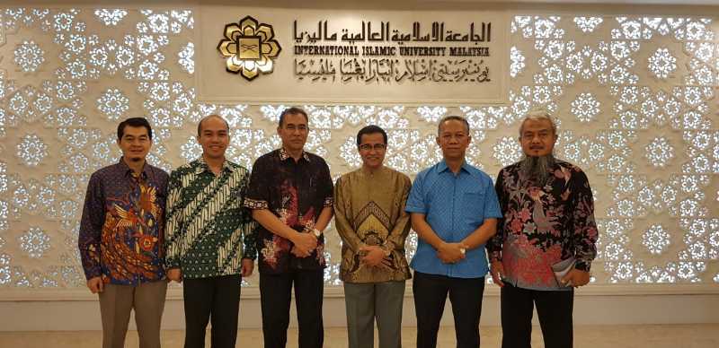 Tiga Fakultas di UIR Rencanakan Joint Reseach Bersama IIUM