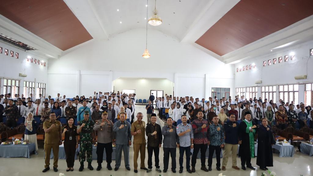 294 PPS Mengambil Sumpah Jabatan