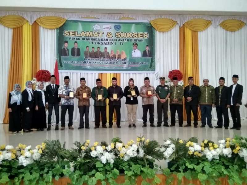 PORSADIN Pantas Mendapat Penghargaan Dari Pemkab Labuhanbatu