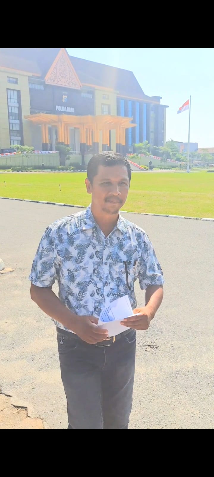 Laporan Dugaan Pidana Pj Gubri Hilang di Ditreskrimsus, Warga Lapor Div Propam Polri