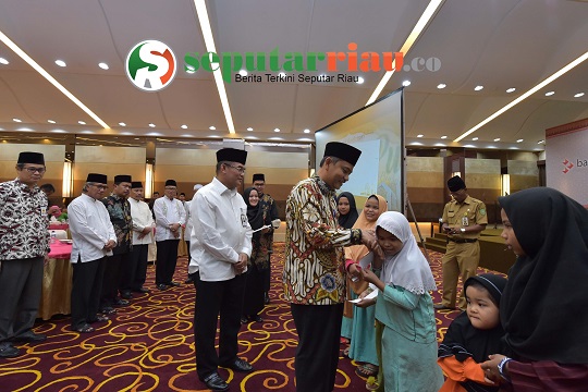 Buka Puasa Bersama, Bank Riau Kepri Santuni 1.379 Anak Yatim