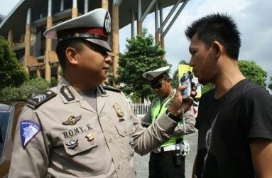 Selama Operasi Zebra,  Polresta Pekanbaru Tilang 2.889 Pengendara