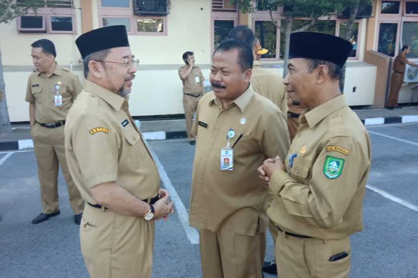 Sekda Bengkalis Ingatkan Perangkat Daerah Laporan T.A. 2018