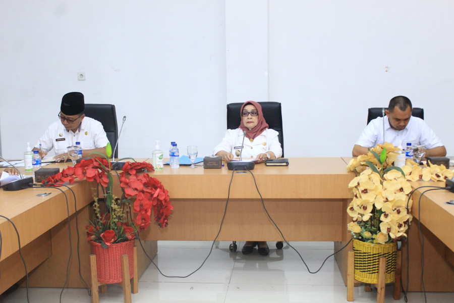 Peduli Nelayan, Wabup Labuhanbatu Pimpin Rakor Ketersediaan BBM Solar