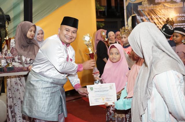 Tiga Hari Berlangsung MTQ ke-3 Kelurahan Batang Serosa, Resmi Ditutup