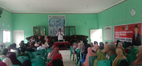 Jemput Aspirasi Masyarakat Talang Mandi, Safroni untung Sampaikan Beberapa Hal