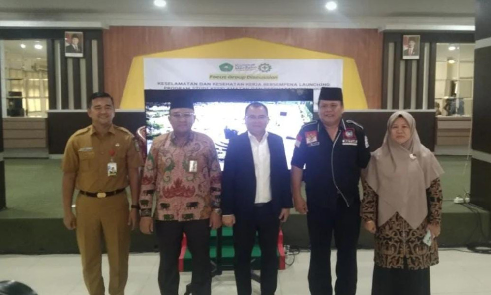 SPSI Riau Apresiasi UNILAK Hadirkan Program Studi Sarjana K3